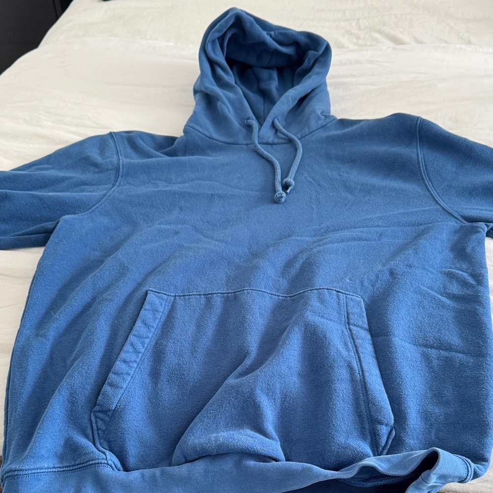 GAP Men's Classic Blue Hoodie